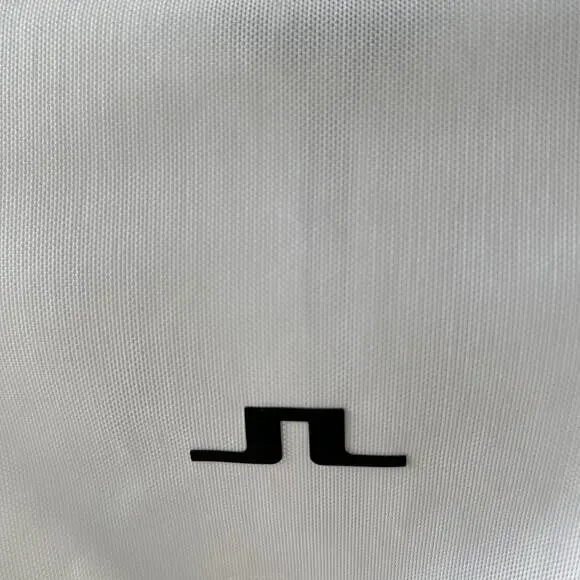J.Lindeberg White Zane Golf Dress Women's Size Large White Mesh Racerback Sporty - Picture 11 of 13